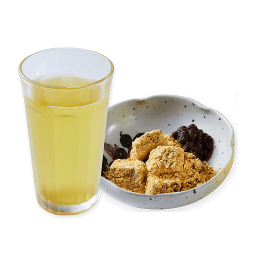 冰釀港口茶&黄豆餅